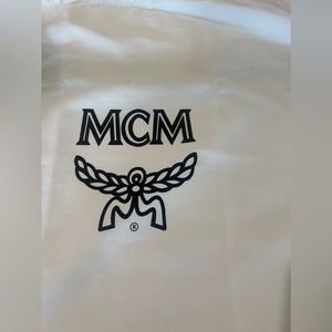 authentic mcm dust bag